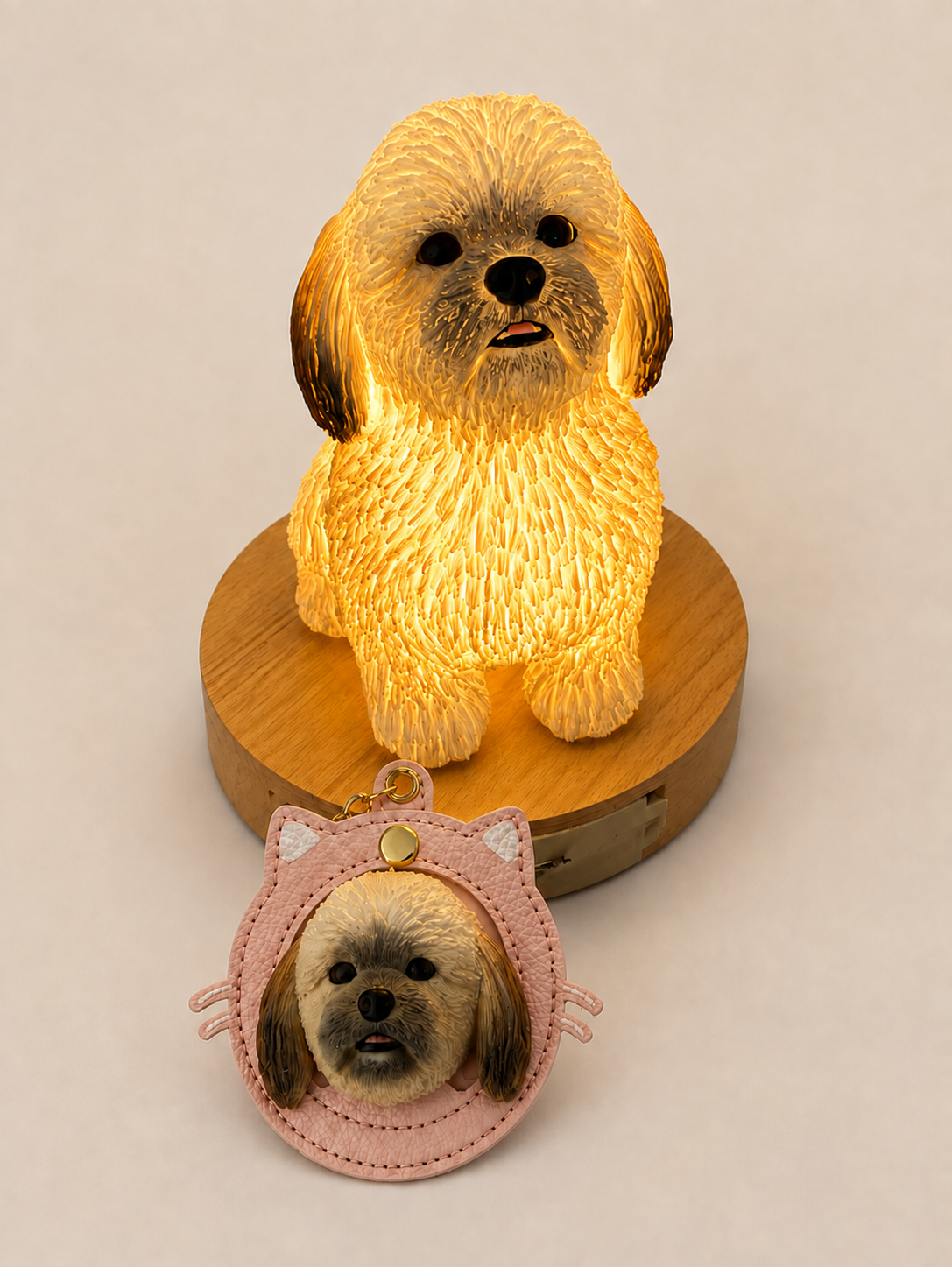 Custom Pet Keychain