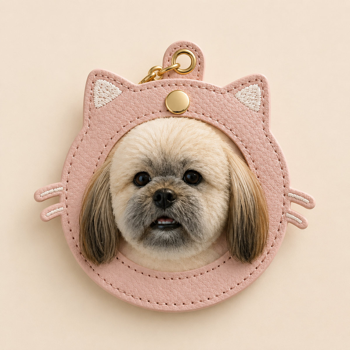 Custom Pet Keychain